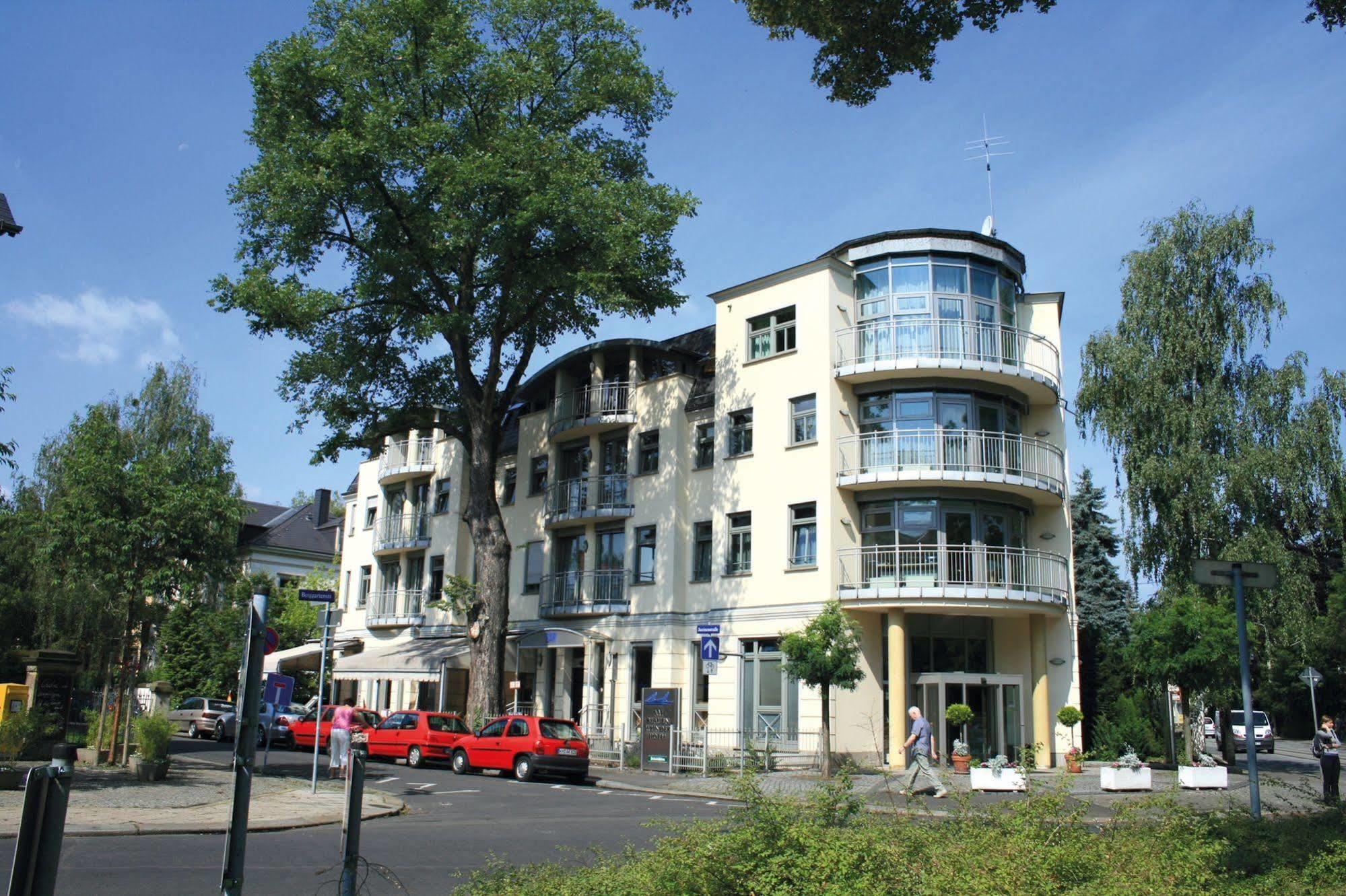 Am Blauen Wunder Dresde